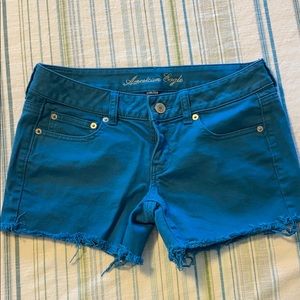 American eagle cutoff shorts